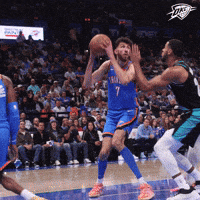 Oklahoma City Basketball GIF by OKC Thunder