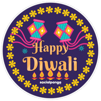 Diwali Festivity Sticker by Social Panga