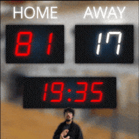 17 Away GIF