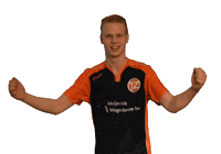 Korfbal Wessel Sticker by Tweemaal Zes