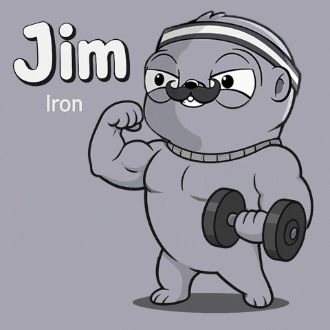 FugzOfficial giphyupload gym strong muscle GIF