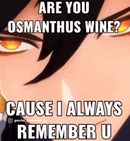 Zhongli Flirting GIF