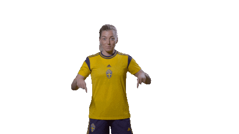 Happy Linda Sembrant Sticker by Swedish Football Association