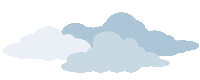 Clouds Sticker by The Corcoran Group