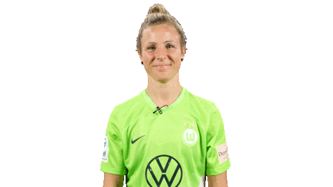 Svenja Huth Hello Sticker by VfL Wolfsburg