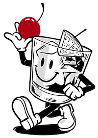 Happy Old Fashioned Sticker by Drink Wisconsinbly