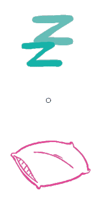 Sleepy Kids Sticker by Twinkl Parents