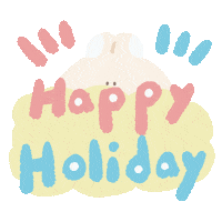 Happy Bunny Sticker