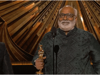 Proud Mahesh Babu GIF