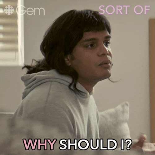 Why Should I Comedy GIF by CBC