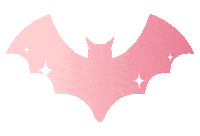 Pink Flying Sticker