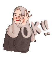noonamas pastel okey noonamas masbela Sticker