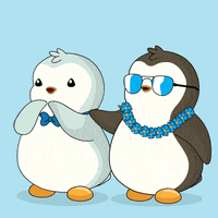 Happy Clap GIF by Pudgy Penguins