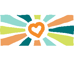 Heart Love Sticker by GoodDogAutism