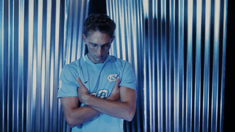 North Carolina Soccer GIF by UNC Tar Heels