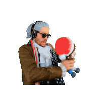 Shaking Anger Management Sticker