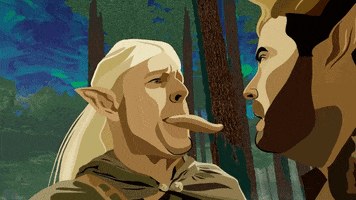 kissing season 1 GIF by Dream Corp LLC