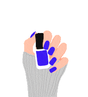 Color Hand Sticker