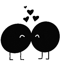 Happy In Love Sticker