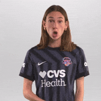 Gasp Mediaday GIF by National Women's Soccer League