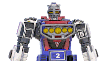 Power Rangers 3D Sticker