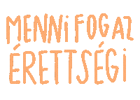 Iskola Tanulas Sticker