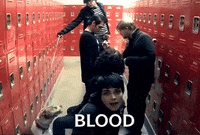 Gerard Way Blood GIF by My Chemical Romance