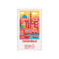 Den Haag Vacation Sticker by Rotterdam The Hague Airport