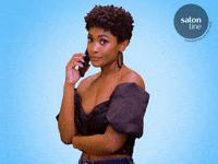Erika Januza Eye Roll GIF by Salon Line