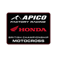 Honda Racing Sticker by ApicoFactoryRacing