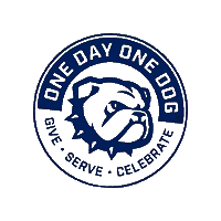 wingateuniversity odod odod2023 wingate university one day one dog Sticker