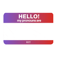 Rit All Are Welcome Sticker by Rochester Institute of Technology