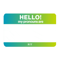 Rit All Are Welcome Sticker by Rochester Institute of Technology