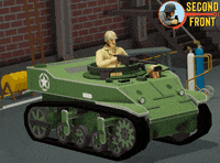 Game Tank GIF by SecondFront