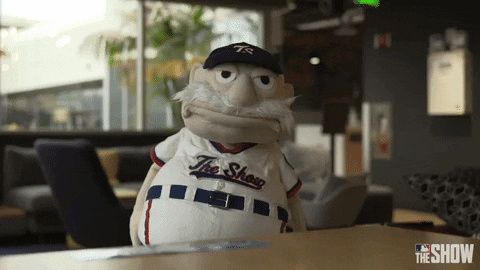Baseball GIF by MLB The Show