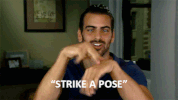 top model dwts GIF by Nyle DiMarco
