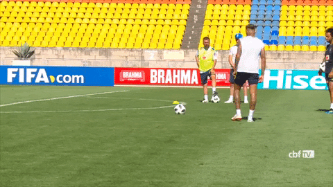 selecao brasileira falta GIF by Confederação Brasileira de Futebol