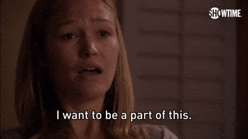 I Want To Be Part Of This?