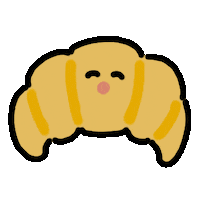 Hungry Food Sticker by kupaberu