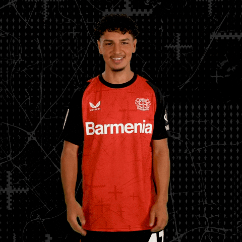 I Love You Kiss GIF by Bayer 04 Leverkusen