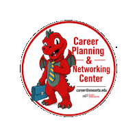 Business Dragon Sticker by SUNY Oneonta