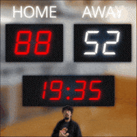 52 Away GIF