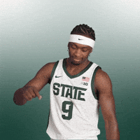 Msu Msubasketball GIF by Michigan State Athletics