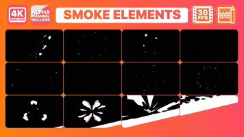 Smoke 2D Animation Pack Creator 4