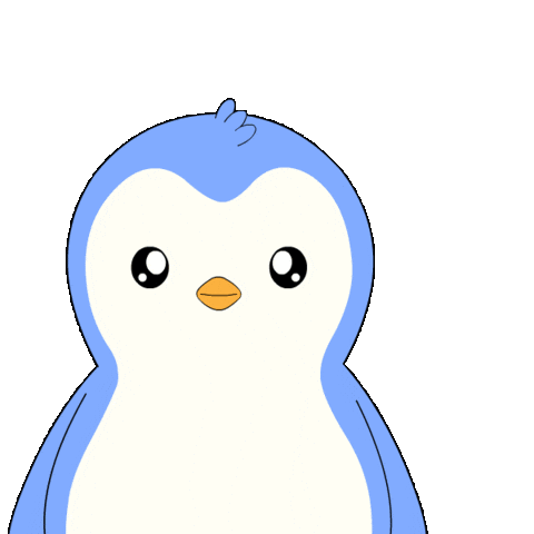 Drink Water Drinking Sticker by Pudgy Penguins