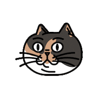 Cat Reaction Sticker