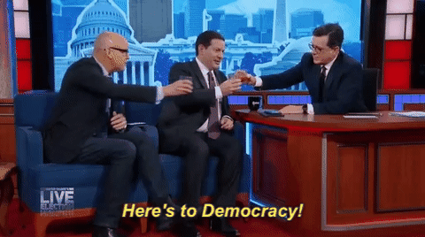 Stephen Colbert GIF by Showtime