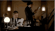 customer service waiter GIF