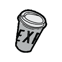Expat Sticker by Expat. Roasters