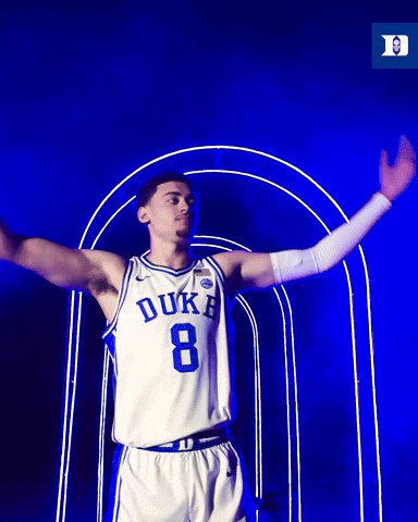 Dukembb Darren GIF by Duke Men's Basketball